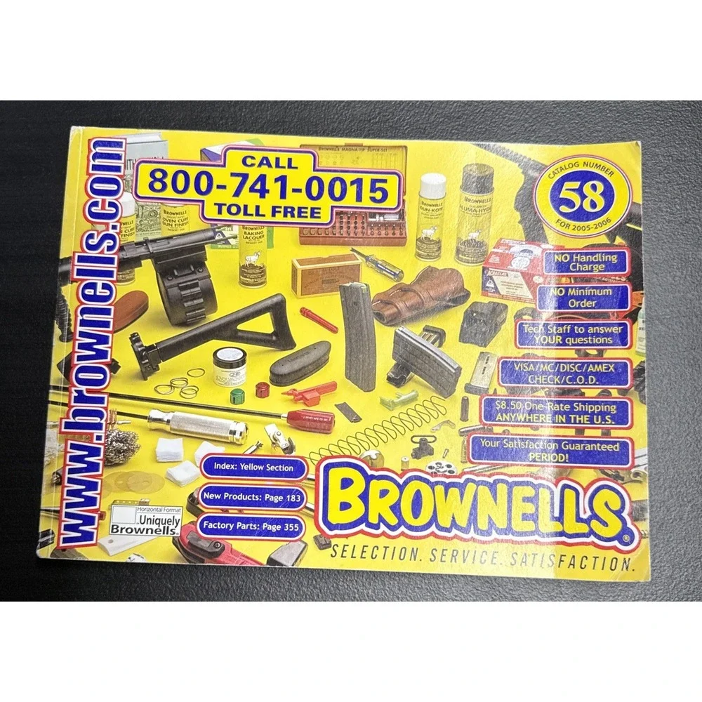 BROWNELL'S Master Catalog #58 2005-2006
